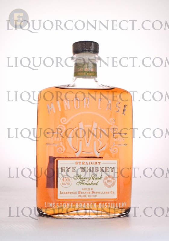 Minor Case Straight Rye 750 Ml
