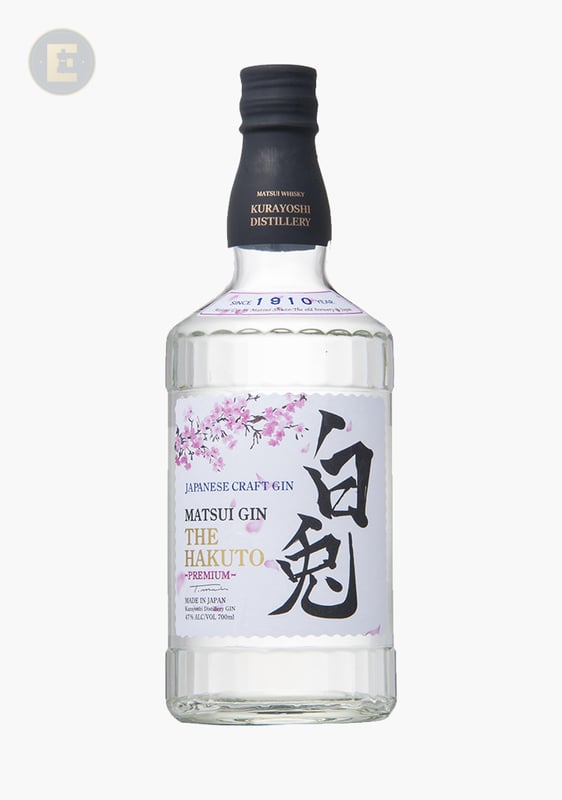 Matsui Gin the Hakuto Premium 700 Ml