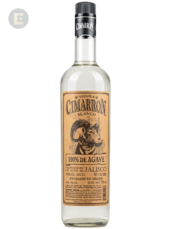 Tequila Cimarron Blanco 750 Ml