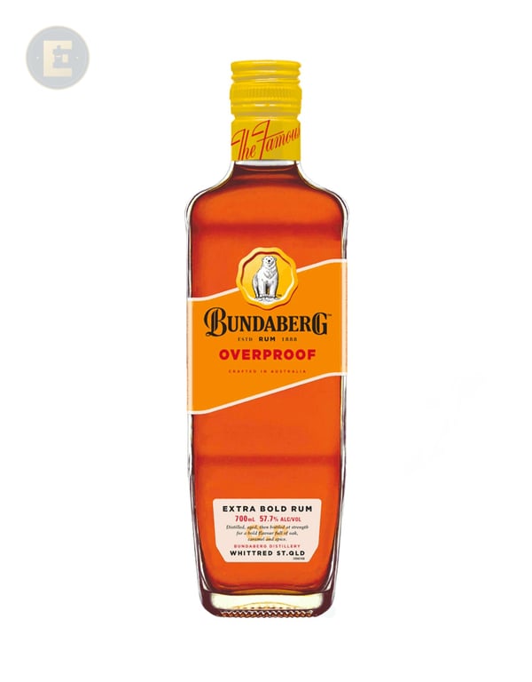 Bundaberg Rum Overproof 700 Ml