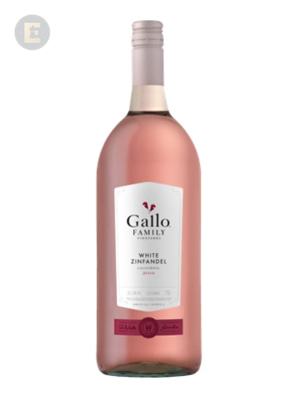 GALLO FAMILY VINEYARDS WHITE ZIN 1.5L