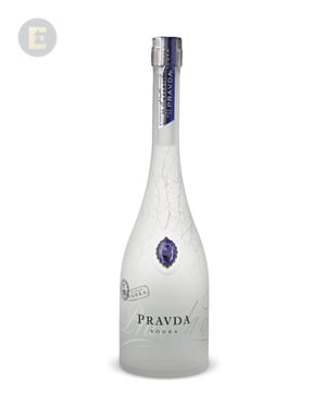 PRAVDA 1743 PREMIUM VODKA POLAND        