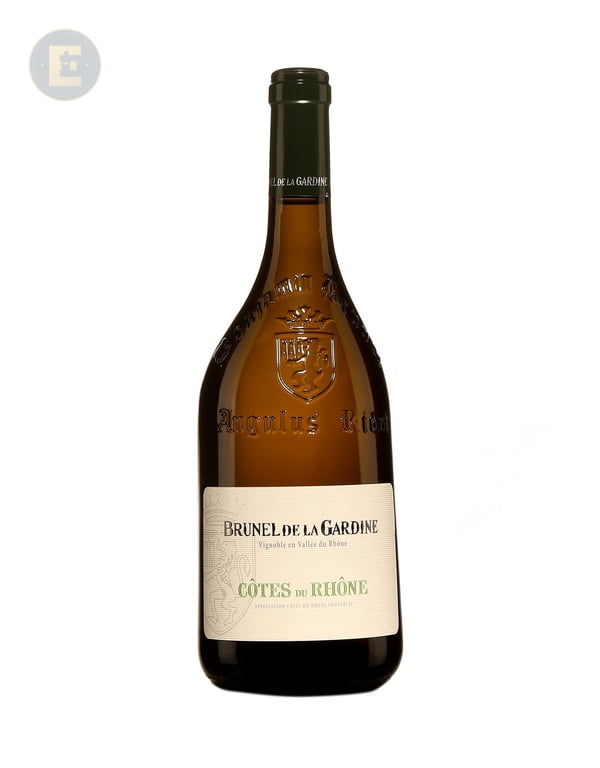 Brunel De La Gardine Cdr Blanc 750 Ml