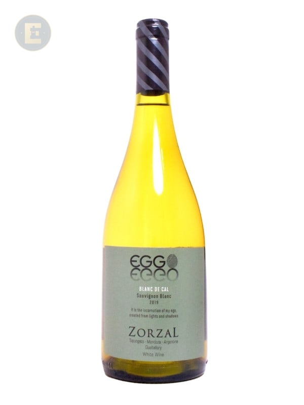 Zorzal Eggo Blanc De Cal 750 Ml