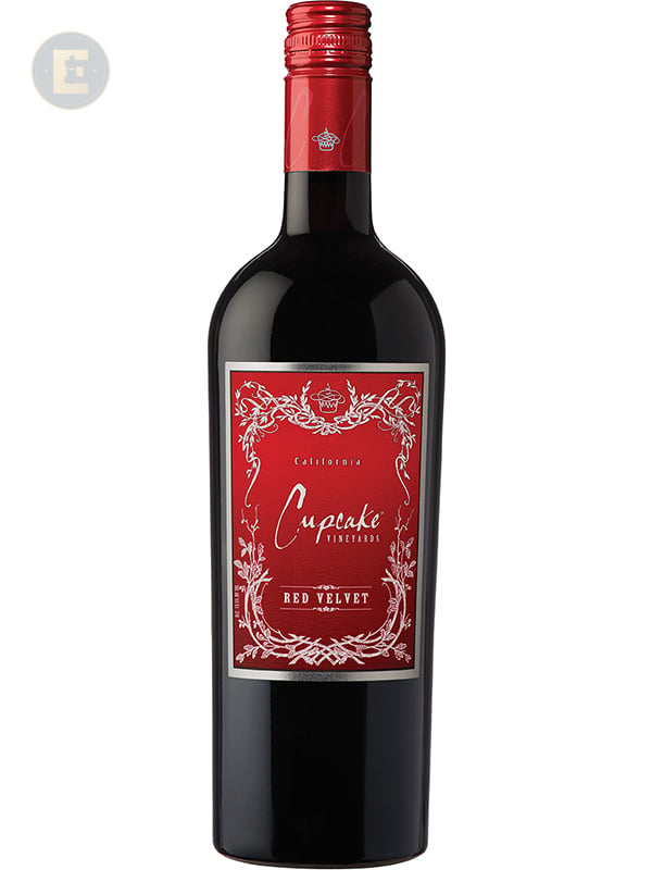 Cupcake Red Velvet 750 Ml