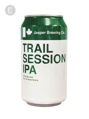 JASPER TRAIL SESSION IPA 24X355ML CLS   