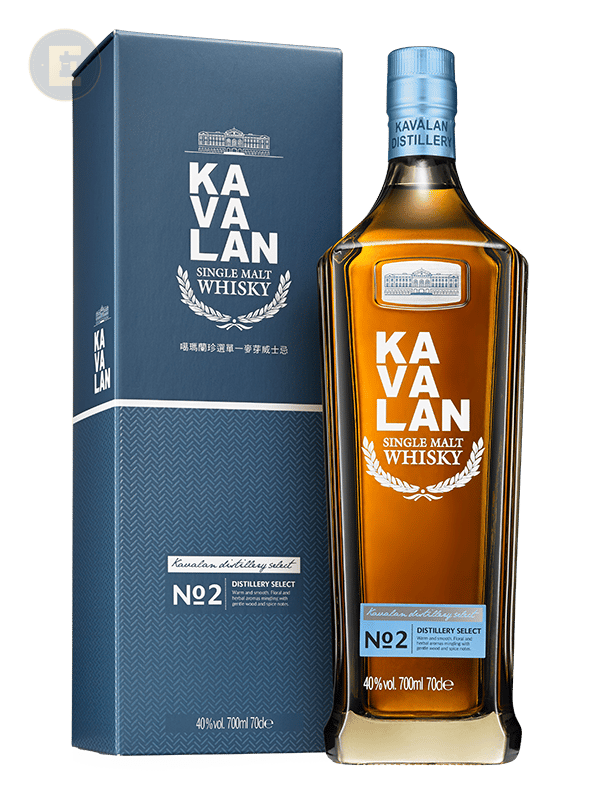 Kavalan Distillery Select No.2 700 Ml