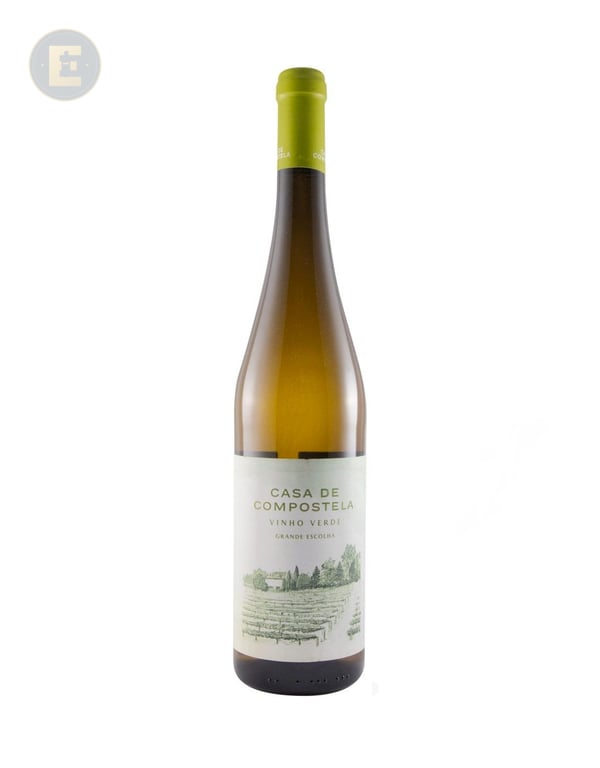 Casa De Compostela Vinho Verde Doc 750 Ml