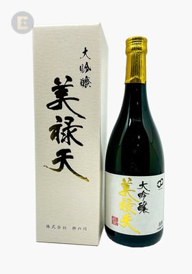 DAIGINJYOU BIROKUTEN 720ML              