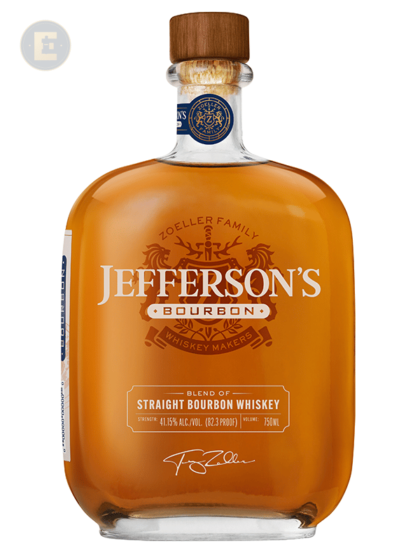 Jefferson's Small Batch Bourbon 750 Ml