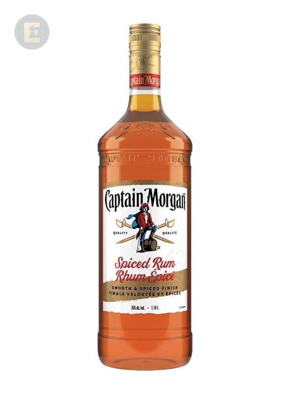 Captain Morgan Spiced 1140 Ml