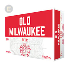 Old Milwaukee Regular 4.9% 24x355mL Can