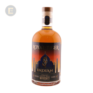 ROYAL TIGER INDIAN SINGLE MALT WHISKEY  
