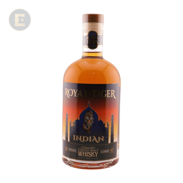 Royal Tiger Indian Single Malt Whiskey 750 Ml
