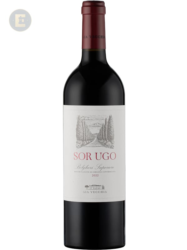 Aia Vecchia Sor Ugo Bolgheri Doc 750 Ml