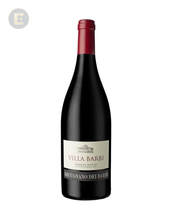 Decugnano Villa Barbi Umbria Rosso Igt 750 Ml