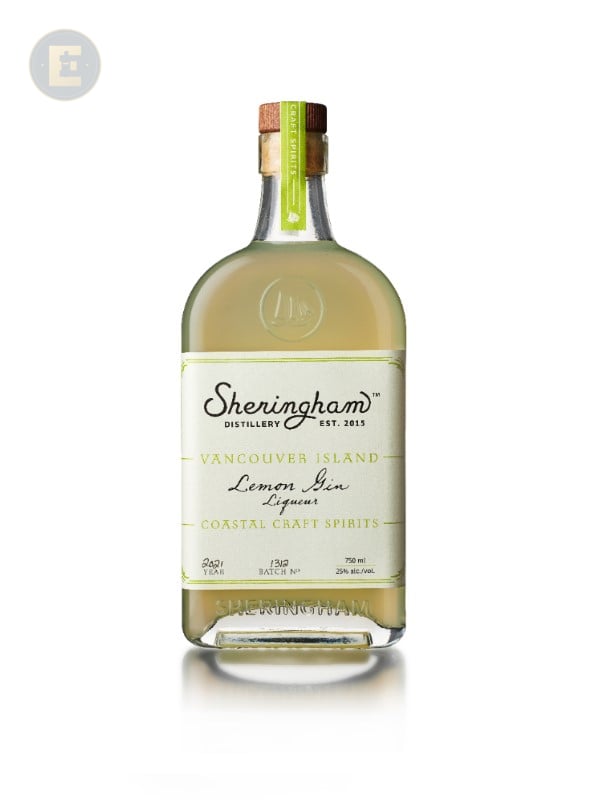 Sheringham Lemon Gin Liqueur 750 Ml