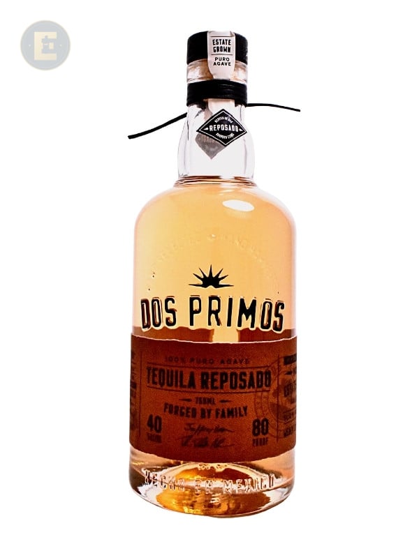 Dos Primos Tequila Reposado 750 Ml