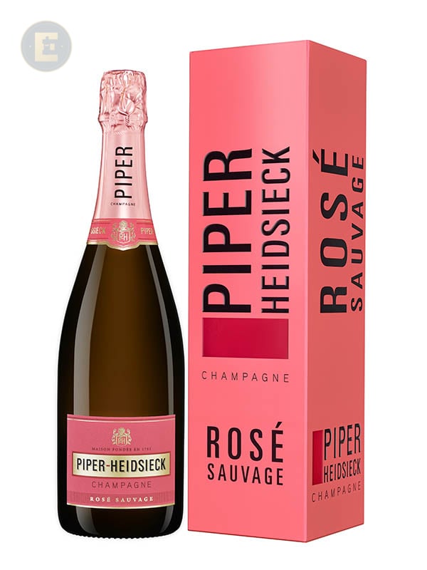 Piper Heidsieck Rose Sauvage 750 Ml