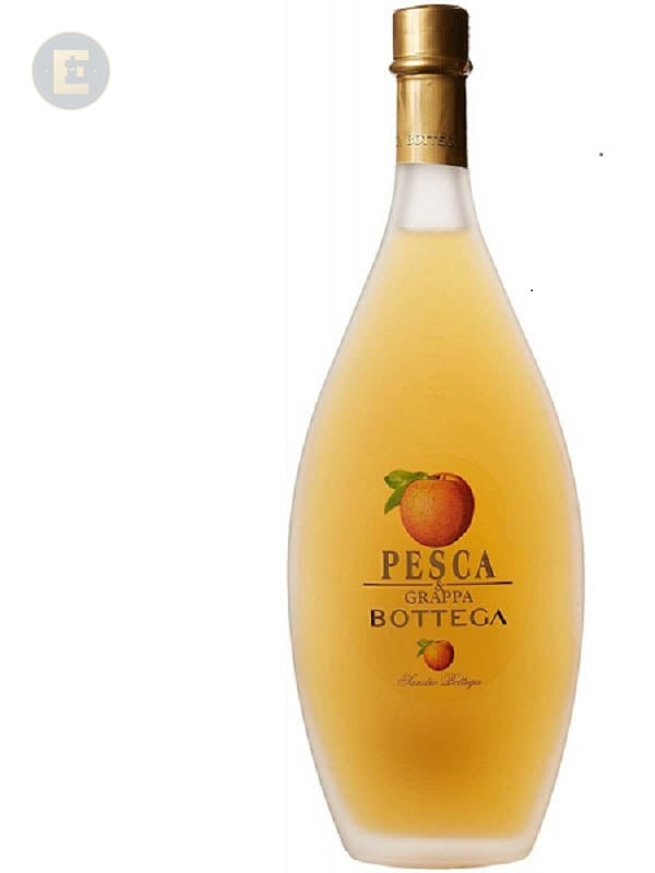 Bottega Pesca Grappa 700 Ml