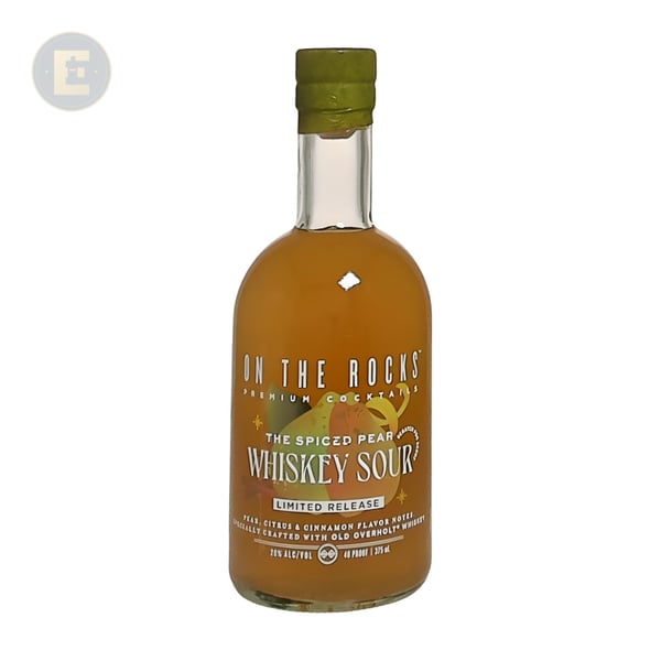 On the Rocks Overholt Spiced Pear Sour 375 Ml