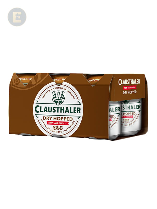 Clausthaler Dry Hopped Non-Alc. 6Pk Can 6 X 330 Ml