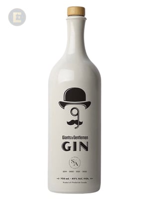 GIANTS & GENTLEMEN GIN                  