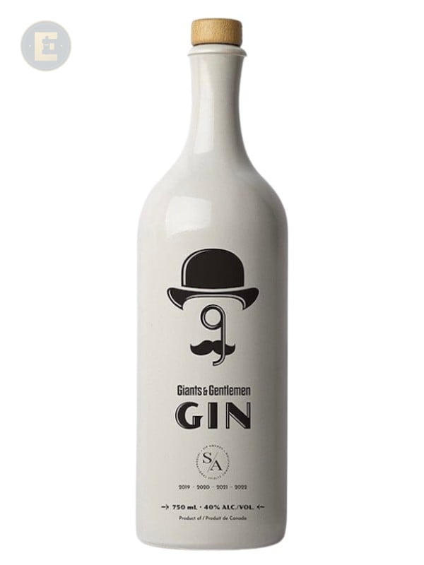 Giants & Gentlemen Gin 750 Ml