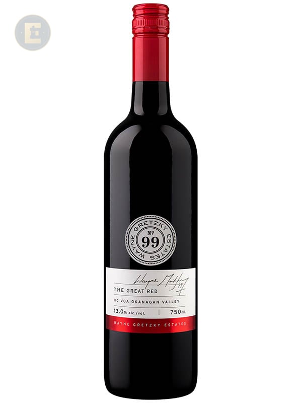 Wayne Gretzky Okanagan the Great Red 750 Ml