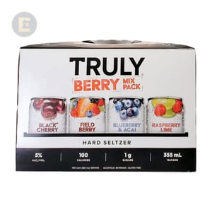 TRULY BERRY VARIETY PACK 12 CAN