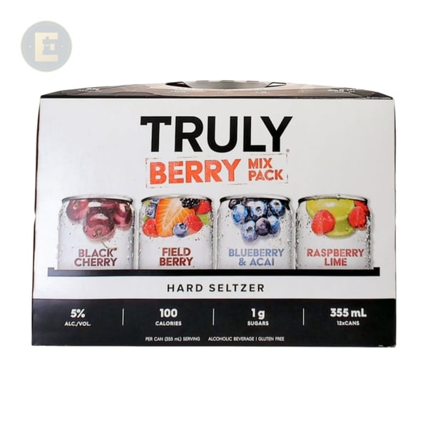 TRULY BERRY VARIETY PACK 12 CAN