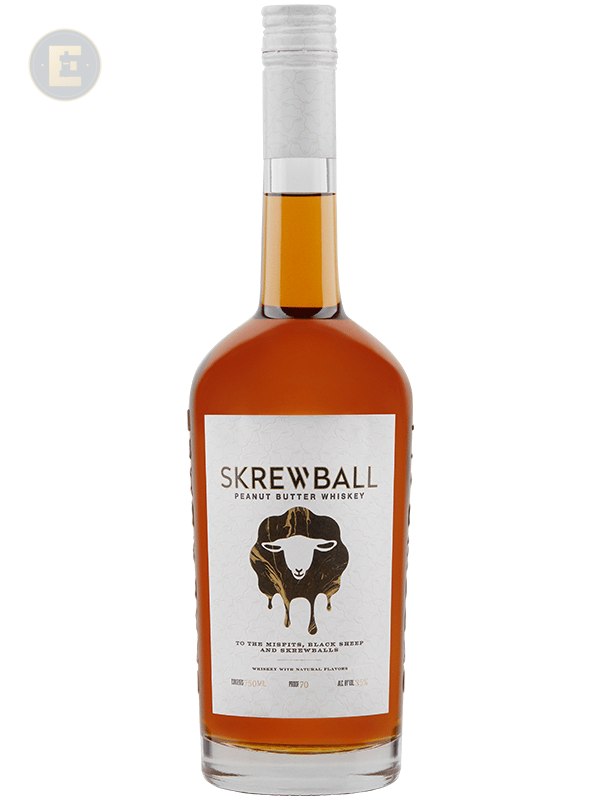 Skrewball Peanut Butter Whiskey 750 Ml