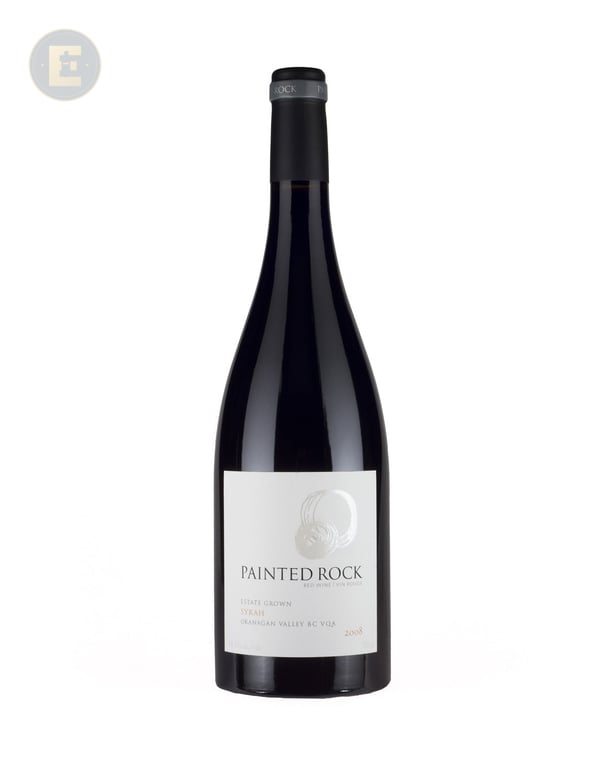 Painted Rock Syrah Estate Grown 750 Ml