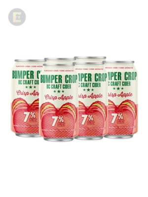 BUMPER CROP CRISP APPLE CIDER           