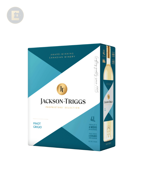 Jackson-Triggs Ps Pinot Grigio 4000 Ml