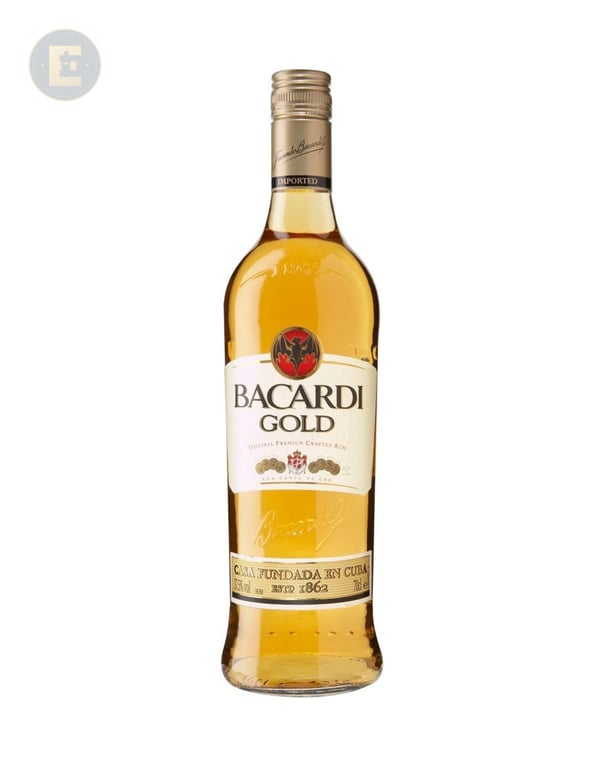 Bacardi Gold 1140 Ml