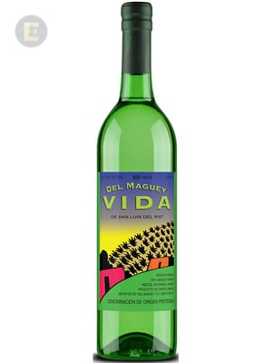 DEL MAGUEY SINGLE VILLAGE MEZCAL 'VIDA' 