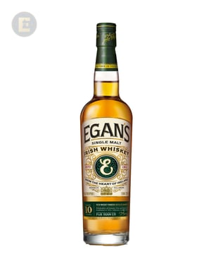EGANS IRISH WHISKEY 10 YEAR             