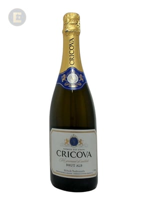 CRICOVA WHITE BRUT - TRADITIONAL METHOD 