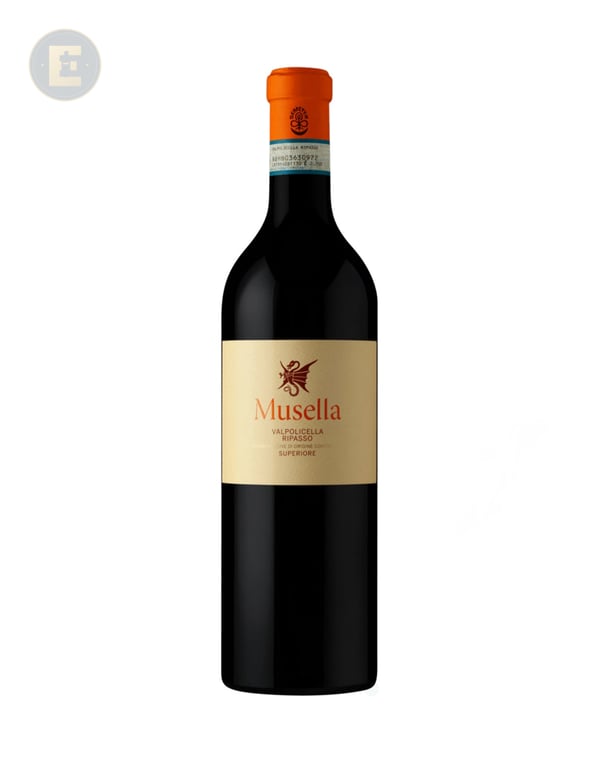 Musella Valpolicella Sup Ripasso Organic 750 Ml