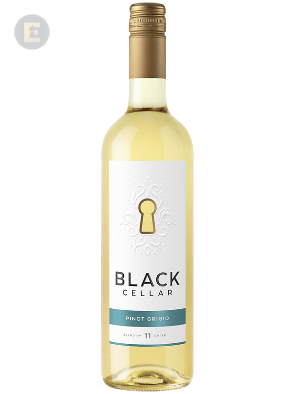 Black Cellar Pinot Grigio 750 Ml