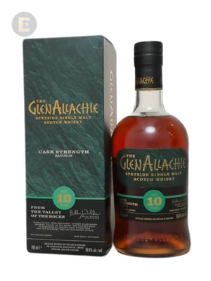 GLENALLACHIE10YO CASK STRENGTH BATCH 10 
