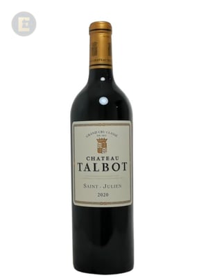 CHATEAU TALBOT 2020                     