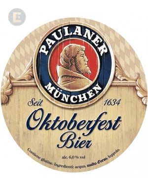 PAULANER OKTOBERFEST BIER KEG           