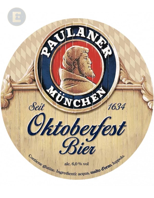 Paulaner Oktoberfest Bier Keg 30000 Ml