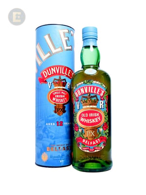 DUNVILLE'S PX 12 IRISH WHISKEY          