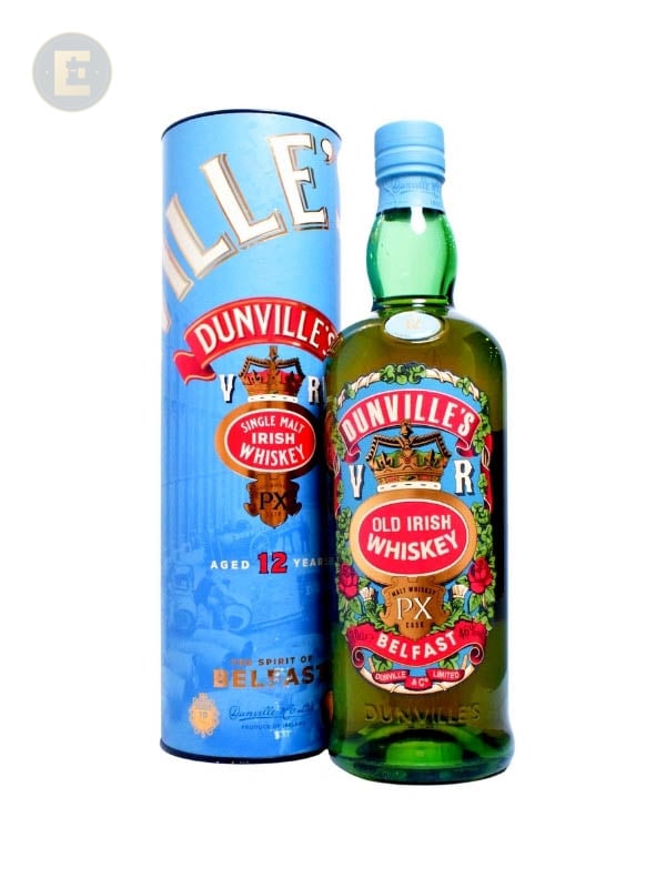 Dunville's Px 12 Irish Whiskey 700 Ml