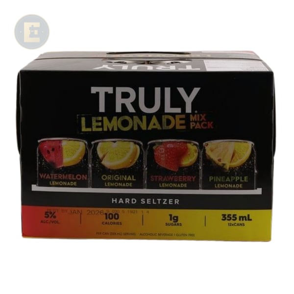 TRULY LEMONADE MIX 12 PK CAN 2025