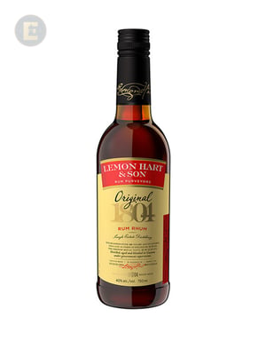 LEMON HART RUM                          