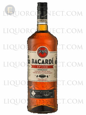 BACARDI SPICED RUM IB                   